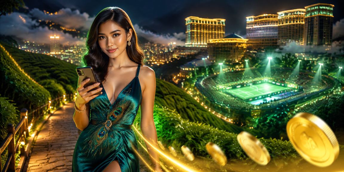 Slot Neon City bertemakan bandar moden dengan putaran percuma
